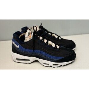 Nike Air Max 95 SE AMRC Air Max Running Club Black Royal Blue DH2718-001 Men 9.5